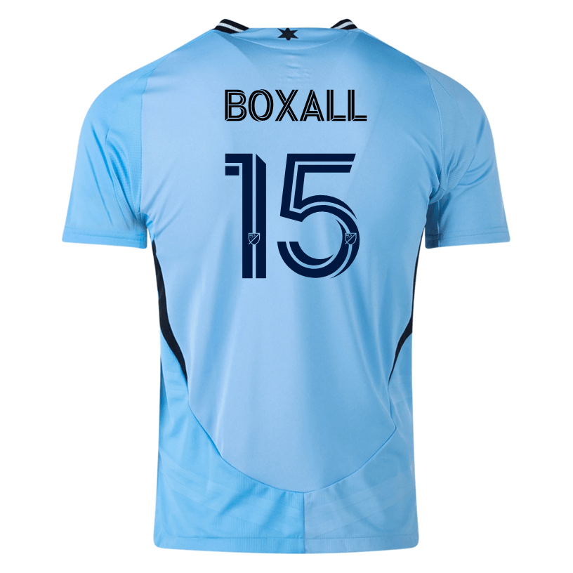 adidas Minnesota United Authentic Michael Boxall Away Jersey 25/26 (Zenith Blue) | SoccerWearhouse