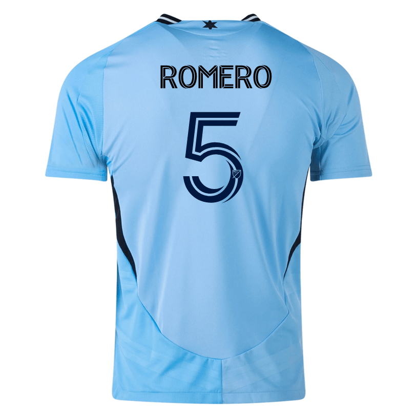 adidas Minnesota United Authentic Nicolás Romero Away Jersey 25/26 (Zenith Blue) | SoccerWearhouse