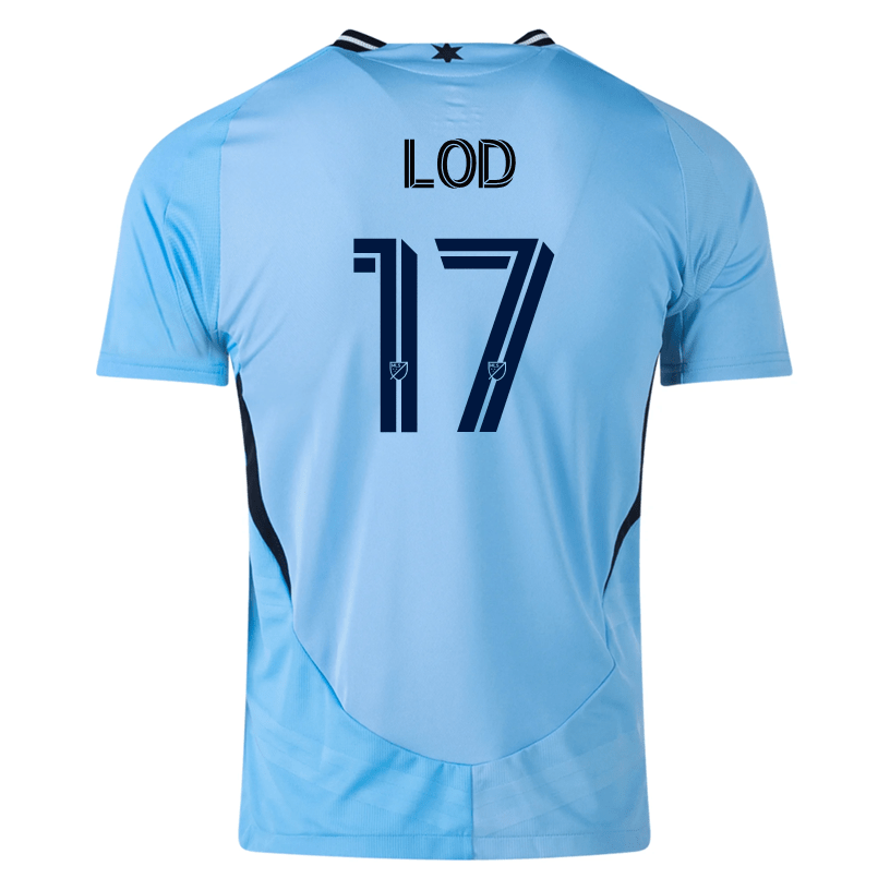 adidas Minnesota United Authentic Robin Lod Away Jersey 25/26 (Zenith Blue) | SoccerWearhouse