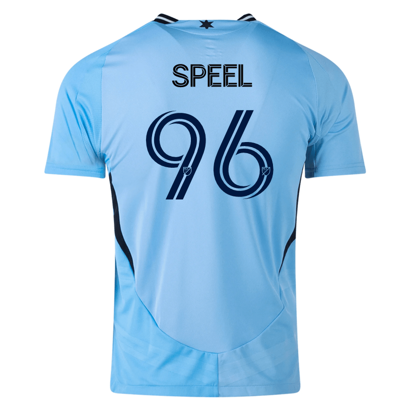 adidas Minnesota United Authentic Wessel Speel Away Jersey 25/26 (Zenith Blue) | SoccerWearhouse