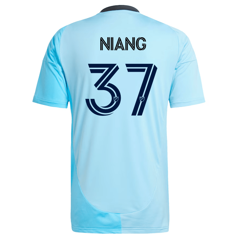 adidas Minnesota United Babacar Niang Away Jersey 25/26 (Zenith Blue) | SoccerWearhouse
