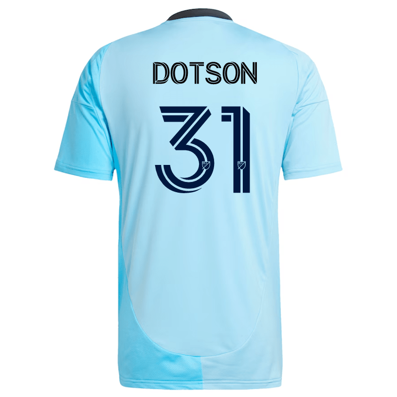 adidas Minnesota United Hassani Dotson Away Jersey 25/26 (Zenith Blue) | SoccerWearhouse