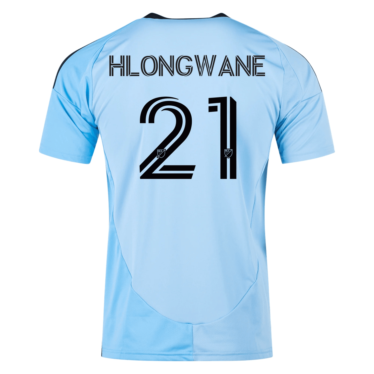 adidas Minnesota United Hlongwane Away Jersey 25/26 (Zenith Blue) | SoccerWearhouse