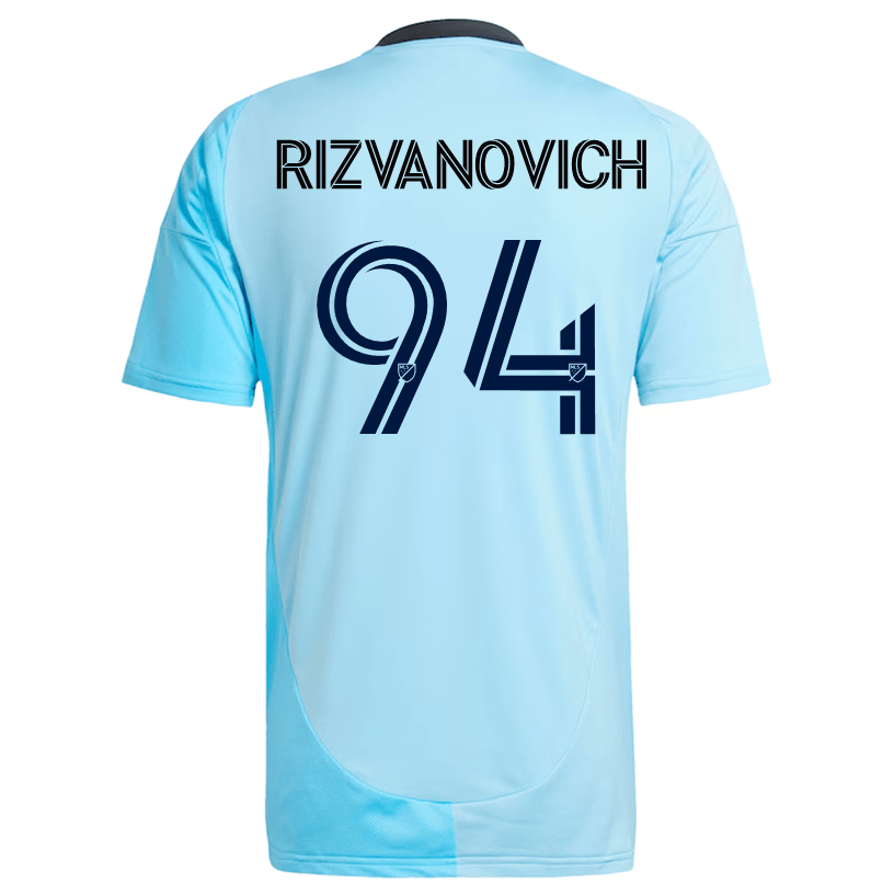adidas Minnesota United Kayne Rizvanovich Away Jersey 25/26 (Zenith Blue) | SoccerWearhouse