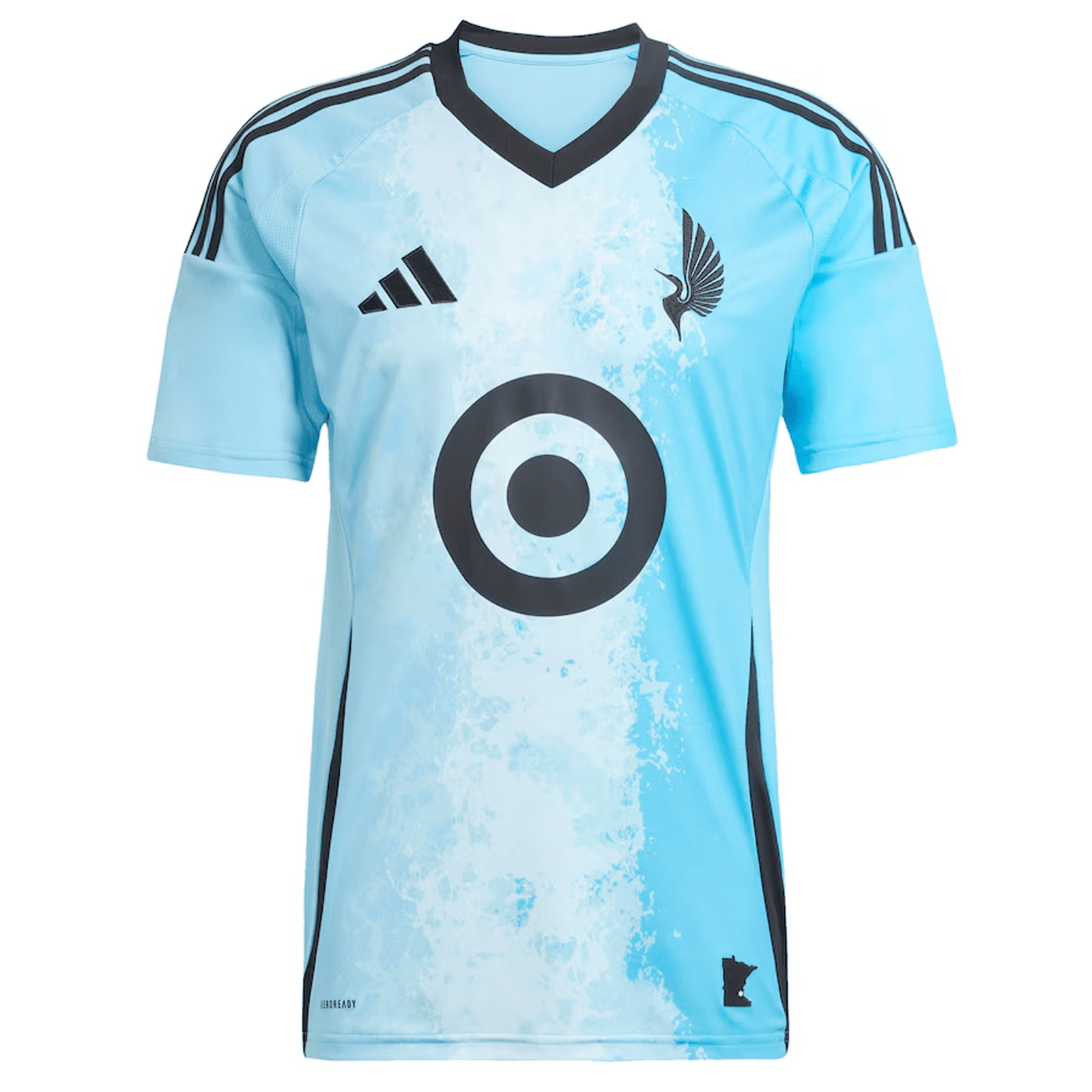 adidas Minnesota United Dayne St. Clair Away Jersey 25/26 (Zenith Blue) | SoccerWearhouse
