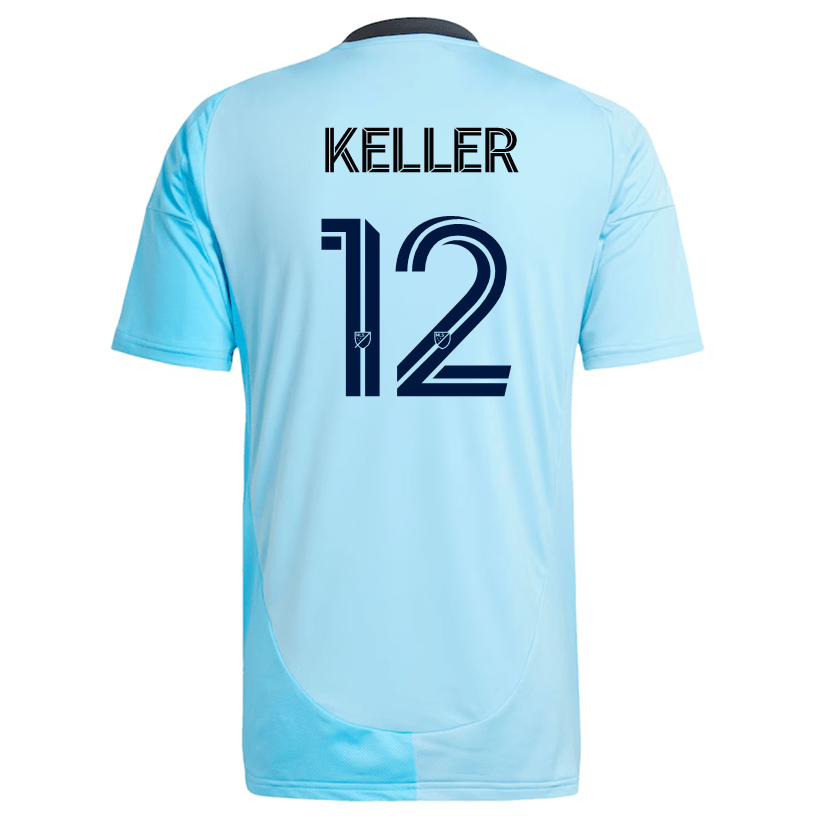 adidas Minnesota United Kipp Keller Away Jersey 25/26 (Zenith Blue) | SoccerWearhouse