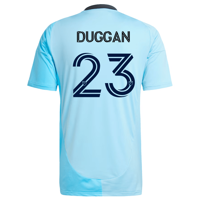 adidas Minnesota United Morris Duggan Away Jersey 25/26 (Zenith Blue) | SoccerWearhouse