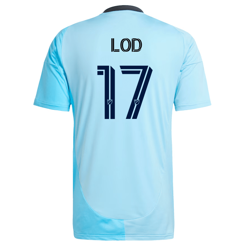 adidas Minnesota United Robin Lod Away Jersey 25/26 (Zenith Blue) | SoccerWearhouse