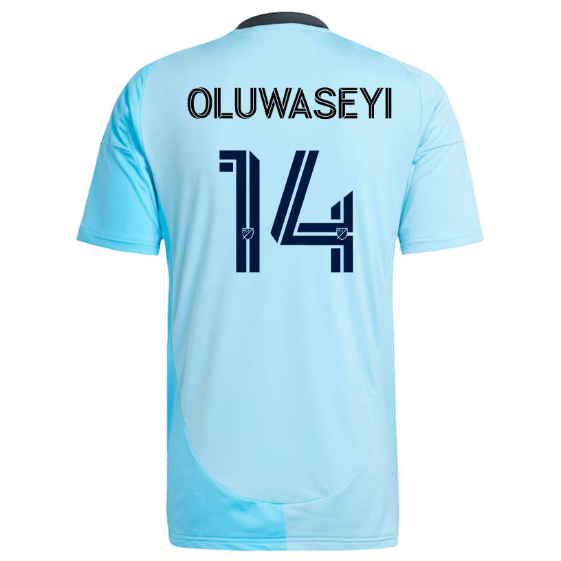 adidas Minnesota United Tani Oluwaseyi Away Jersey 25/26 (Zenith Blue) | SoccerWearhouse