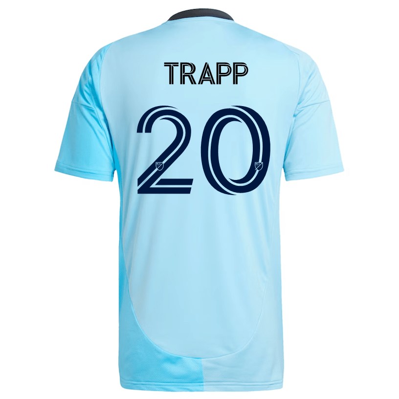 adidas Minnesota United Will Trapp Away Jersey 25/26 (Zenith Blue) | SoccerWearhouse