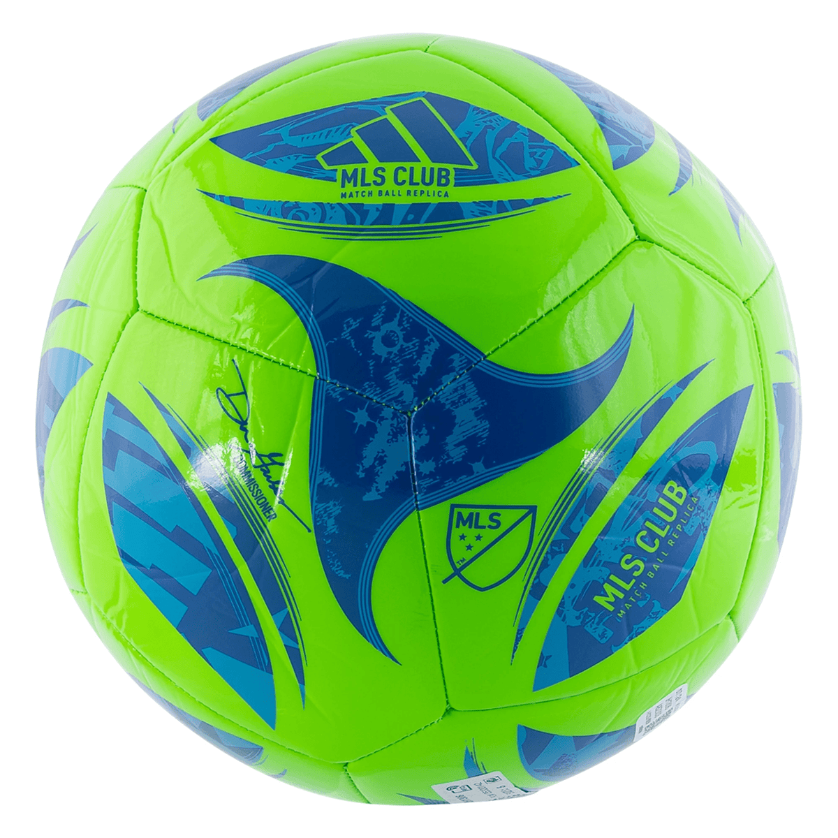 adidas MLS Club Ball 2025 (Green/Blue) | SoccerWearhouse