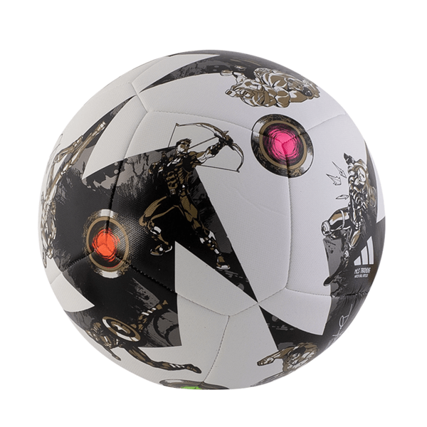 adidas MLS Marvel Mini Ball 23/24 (Black/White) | SoccerWearhouse