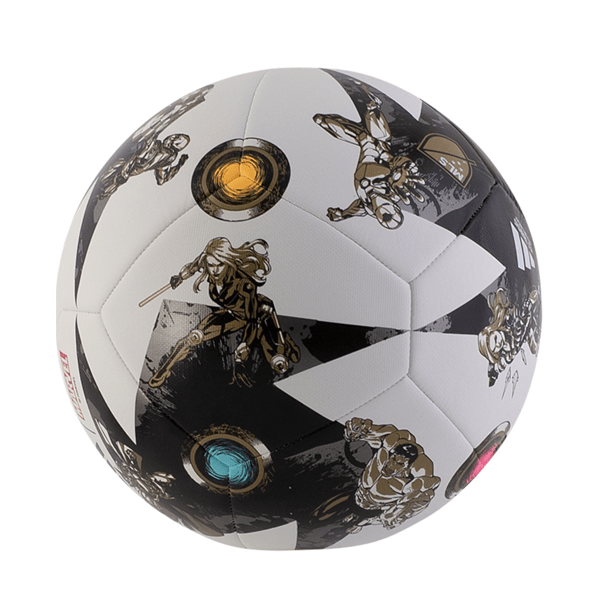 adidas MLS Marvel Mini Ball 23/24 (Black/White) | SoccerWearhouse