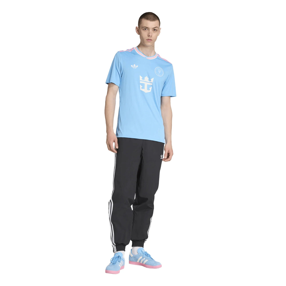 adidas Morales Originals Inter Miami CF 25/26 Third Jersey (Blue) | SoccerWearhouse
