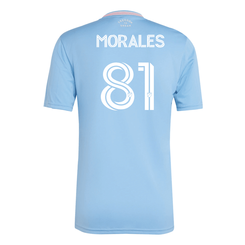 adidas Morales Originals Inter Miami CF 25/26 Third Jersey (Blue) | SoccerWearhouse