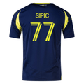 adidas Nashville Adem Sipic Away Jersey 25/26 (Tena Blue)