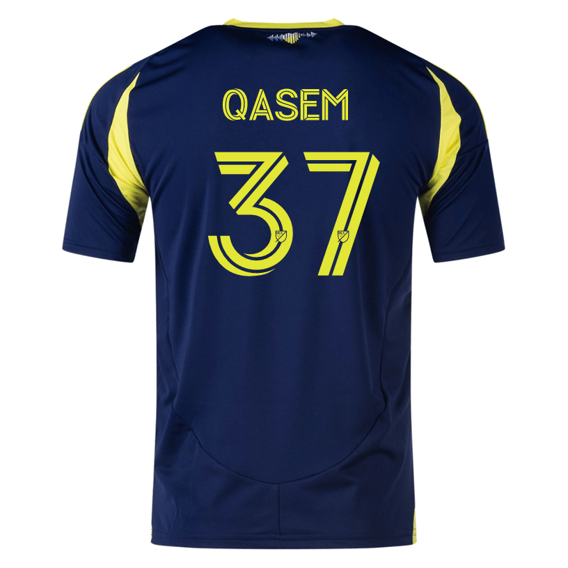 adidas Nashville Ahmed Qasem Away Jersey 25/26 (Tena Blue) | SoccerWearhouse