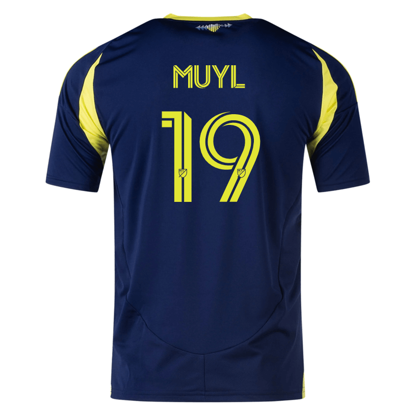 adidas Nashville Alex Muyl Away Jersey 25/26 (Tena Blue) | SoccerWearhouse