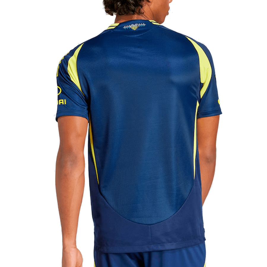 adidas Nashville Authentic Away Jersey w/ MLS + Apple TV 25/26 (Tena Blue) | SoccerWearhouse