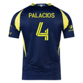 adidas Nashville Authentic Jeisson Palacios 4 Away Jersey w/ MLS + Apple TV 25/26 (Tena Blue)