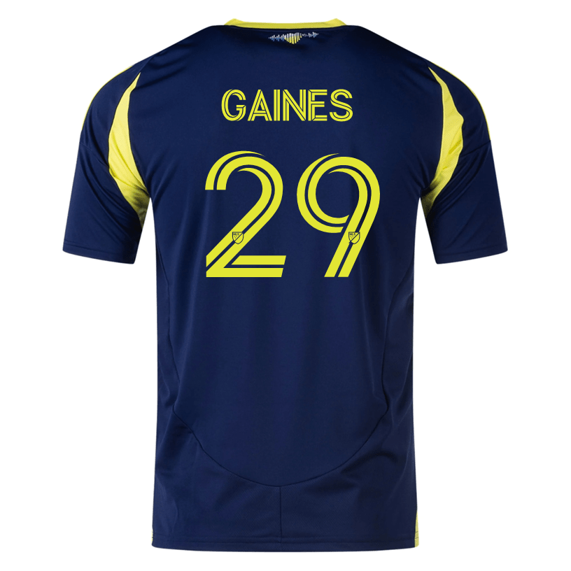 adidas Nashville Julian Gaines Away Jersey 25/26 (Tena Blue) | SoccerWearhouse
