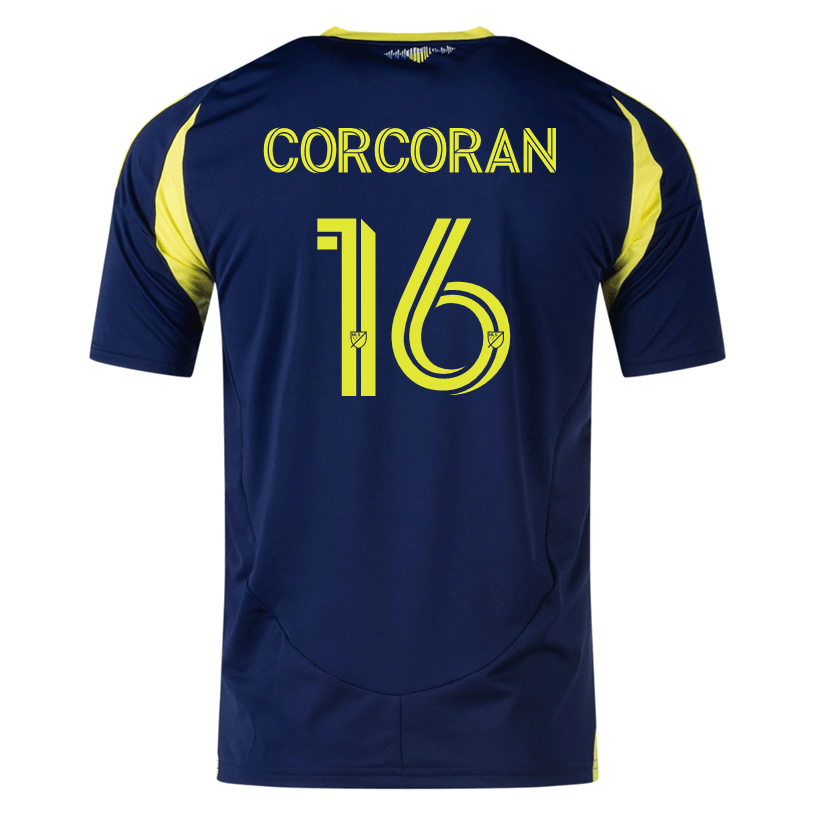 adidas Nashville Matthew Corcoran Away Jersey 25/26 (Tena Blue) | SoccerWearhouse