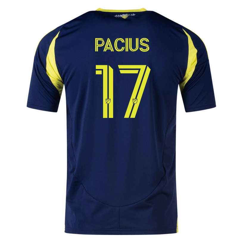 adidas Nashville Woobens Pacius Away Jersey 25/26 (Tena Blue) | SoccerWearhouse