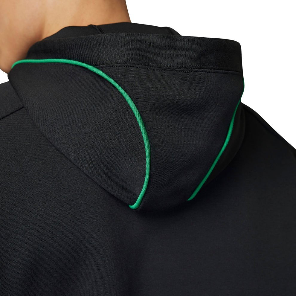 adidas Newcastle 24/25 Urban Purist Hoodie (Black/White) | SoccerWearhouse