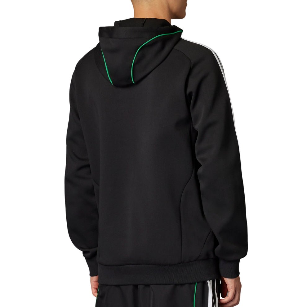 adidas Newcastle 24/25 Urban Purist Hoodie (Black/White) | SoccerWearhouse
