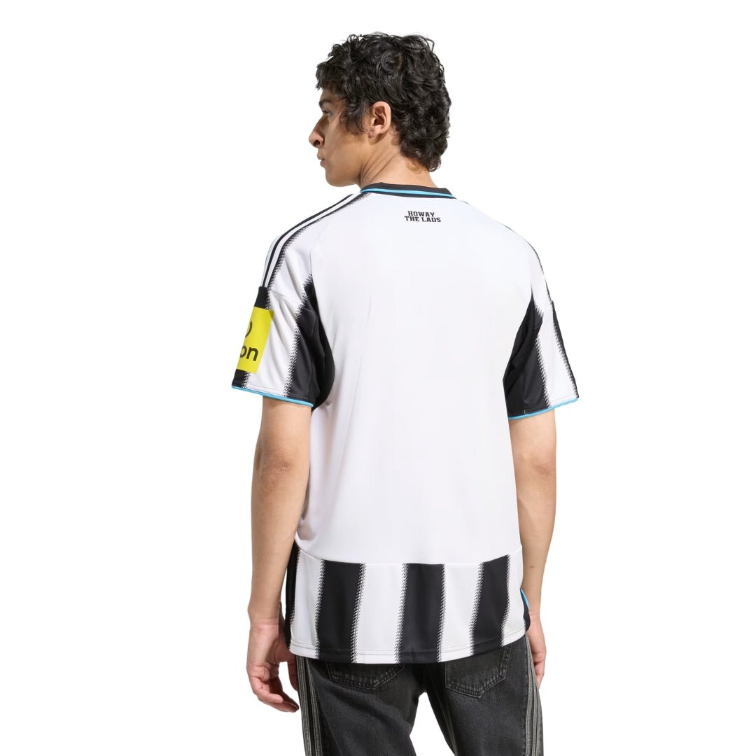 adidas Newcastle United 25/26 Home Jersey (Black/White) | SoccerWearhouse