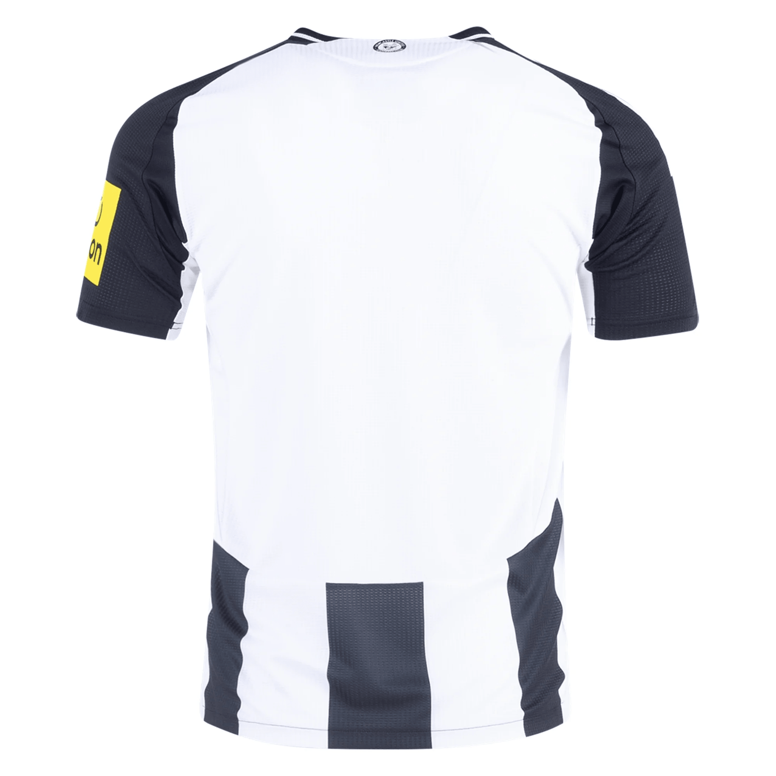 Adidas Newcastle United Authentic Home Jersey 24/25 (Black/White) | SoccerWearhouse