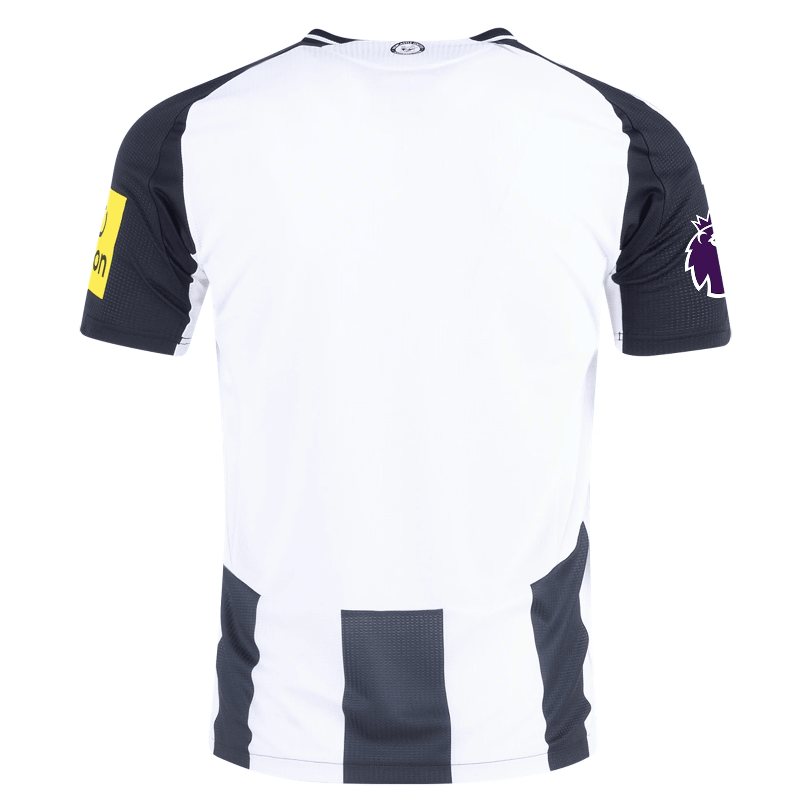 Adidas Newcastle United Authentic Callum Wilson Home Jersey w/ EPL Patch 24/25 (Black/White) | SoccerWearhouse