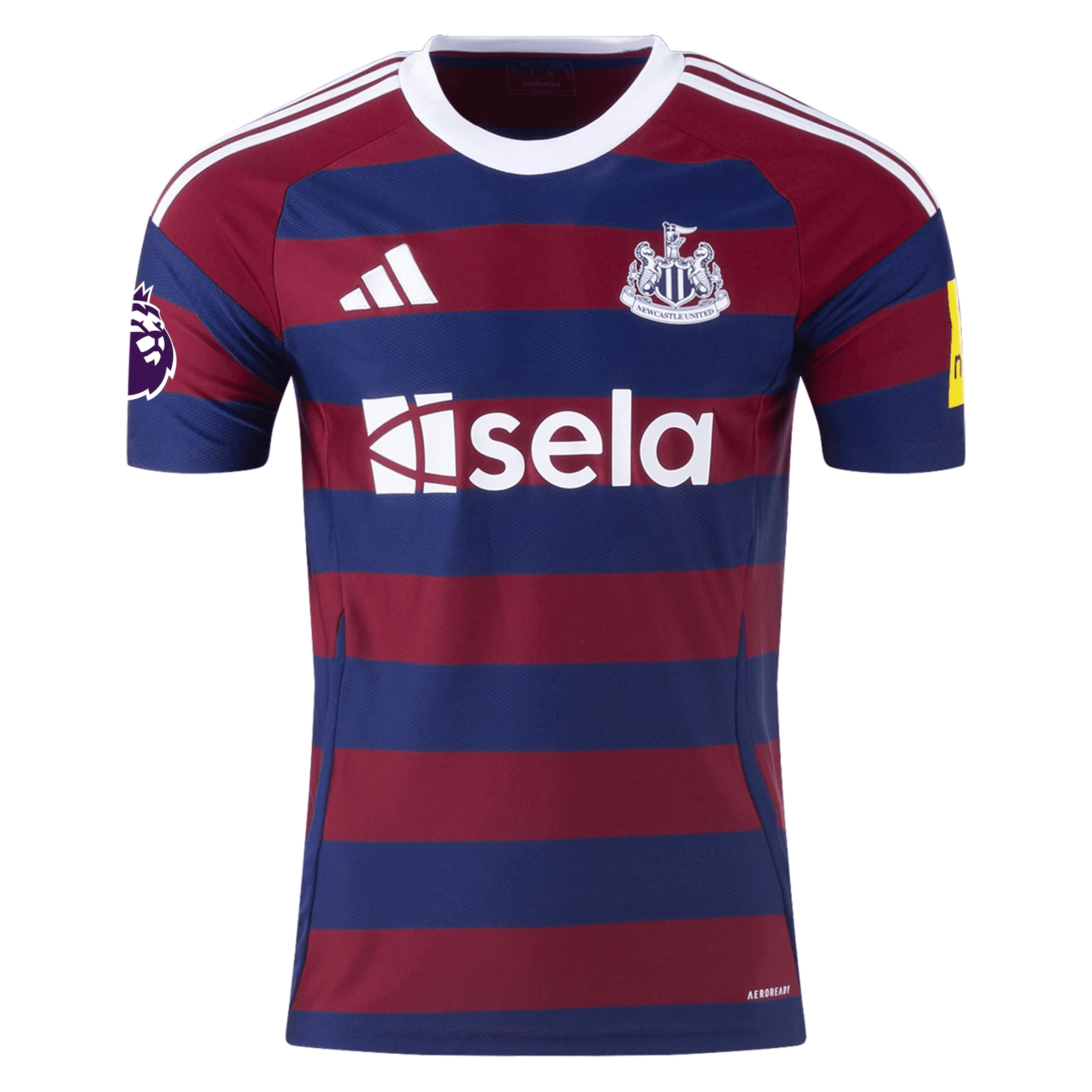 adidas Newcastle United Callum Wilson Away Jersey w/ EPL Patch 24/25 (Team College Blue/Night Sky) | SoccerWearhouse