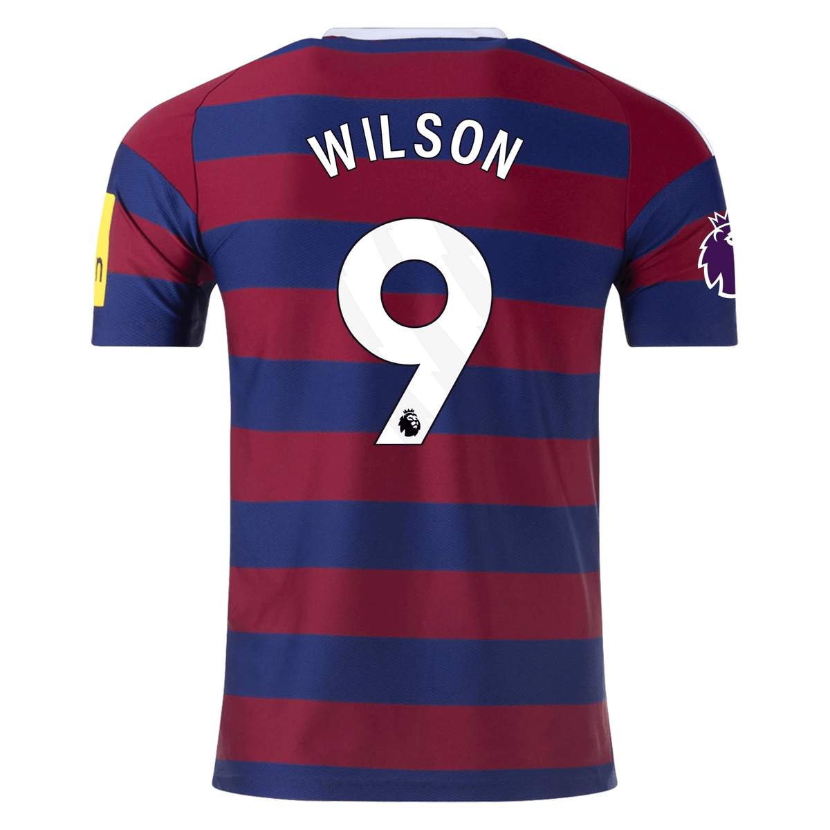 adidas Newcastle United Callum Wilson Away Jersey w/ EPL Patch 24/25 (Team College Blue/Night Sky) | SoccerWearhouse