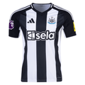 adidas Newcastle United Home Jersey w/ EPL Patch 24/25 (Black/White)