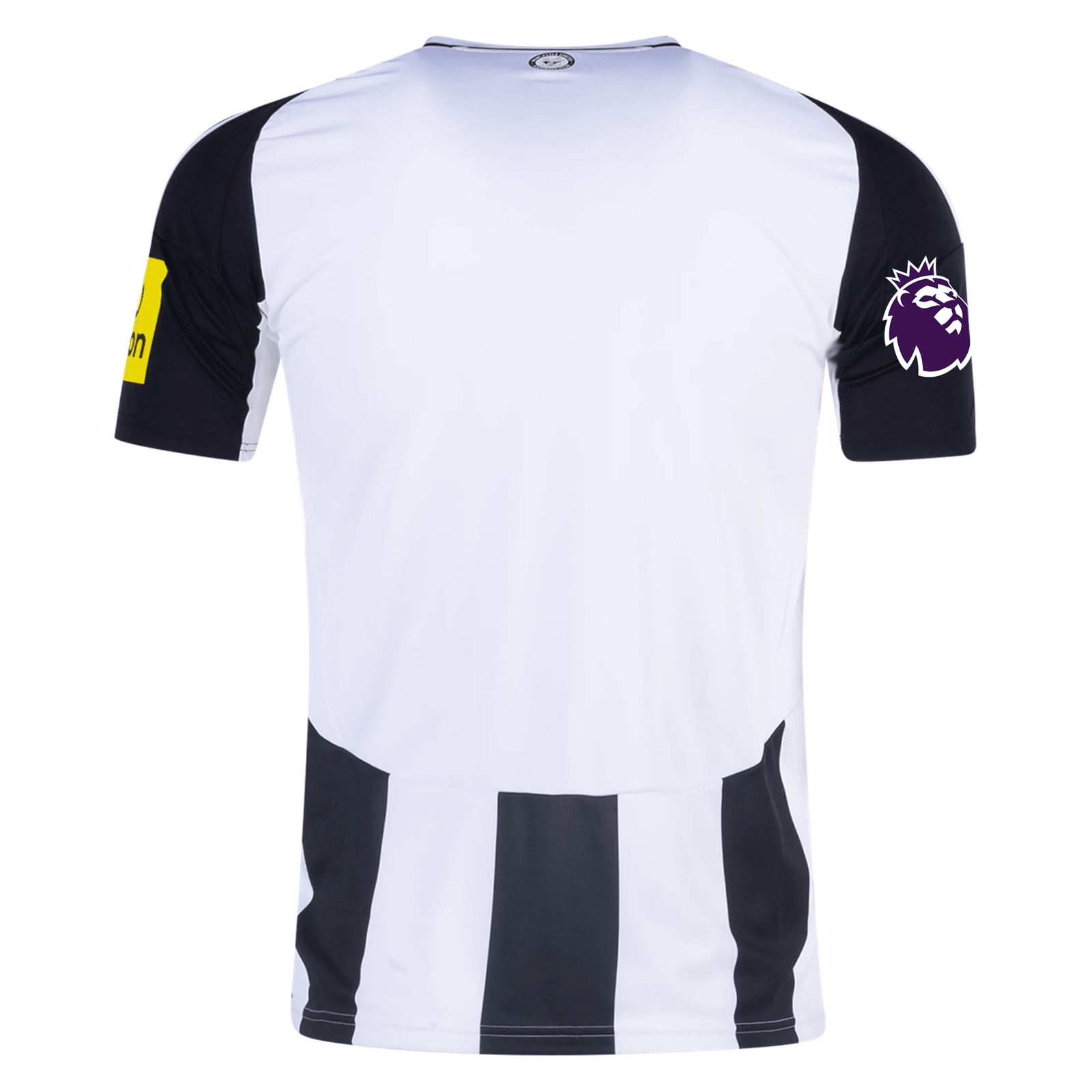 adidas Newcastle United Callum Wilson Home Jersey w/ EPL Patch 24/25 (Black/White) | SoccerWearhouse