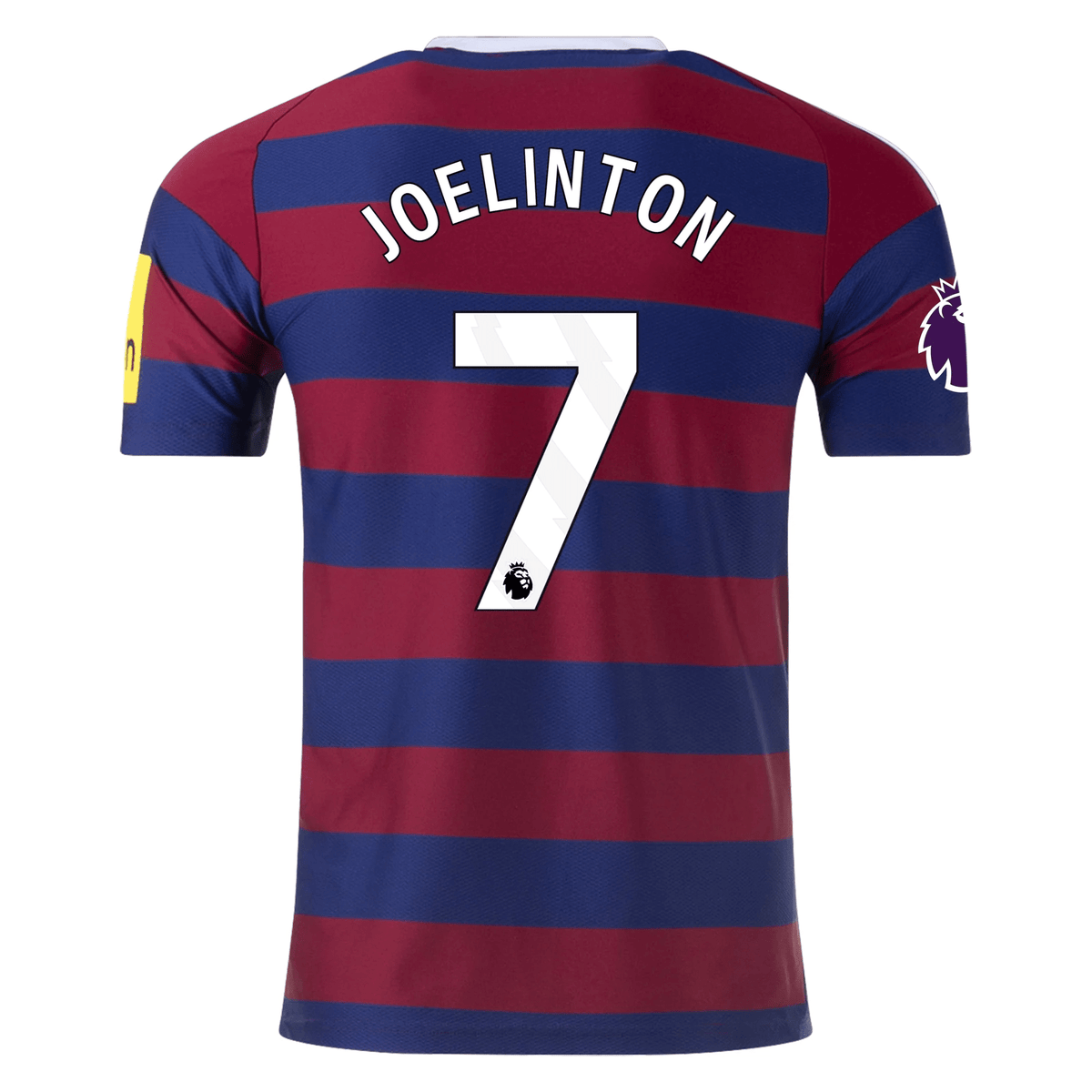 adidas Newcastle United Joelinton Away Jersey w/ EPL Patch 24/25 (Team College Blue/Night Sky) | SoccerWearhouse