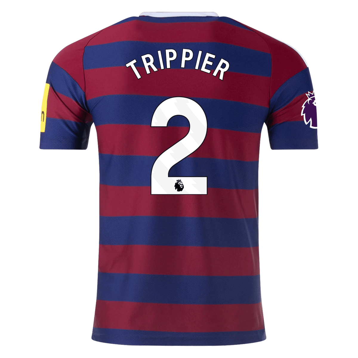 adidas Newcastle United Kieran Trippier Away Jersey w/ EPL Patch 24/25 (Team College Blue/Night Sky) | SoccerWearhouse