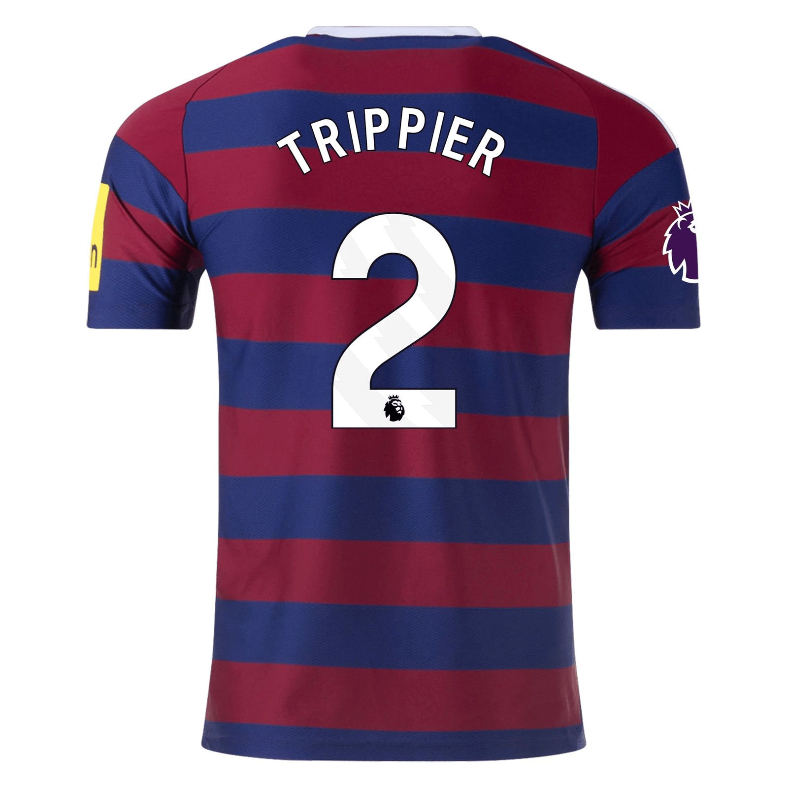adidas Newcastle United Kieran Trippier Away Jersey w/ EPL Patch 24/25 (Team College Blue/Night Sky) | SoccerWearhouse