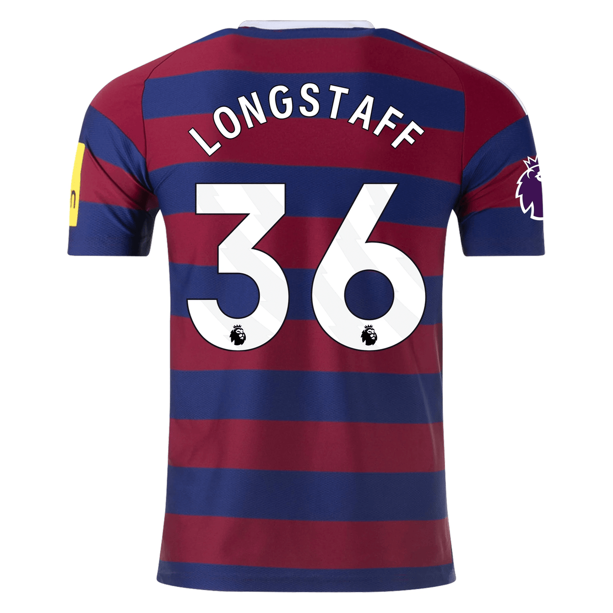 adidas Newcastle United Sean Longstaff Away Jersey w/ EPL Patch 24/25 (Team College Blue/Night Sky) | SoccerWearhouse