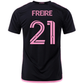 adidas Nicolás Freire Inter Miami Away Jersey 23/24 (Black/True Pink)