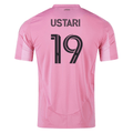 adidas Oscar Ustari Inter Miami CF Home Jersey 25/26 (Easy Pink)