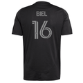 adidas Pep Biel Charlotte FC Away Jersey 25/26 (Black)