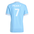 adidas PicaultInter Miami Authentic Third Jersey 25/26 (Blue/Pink)