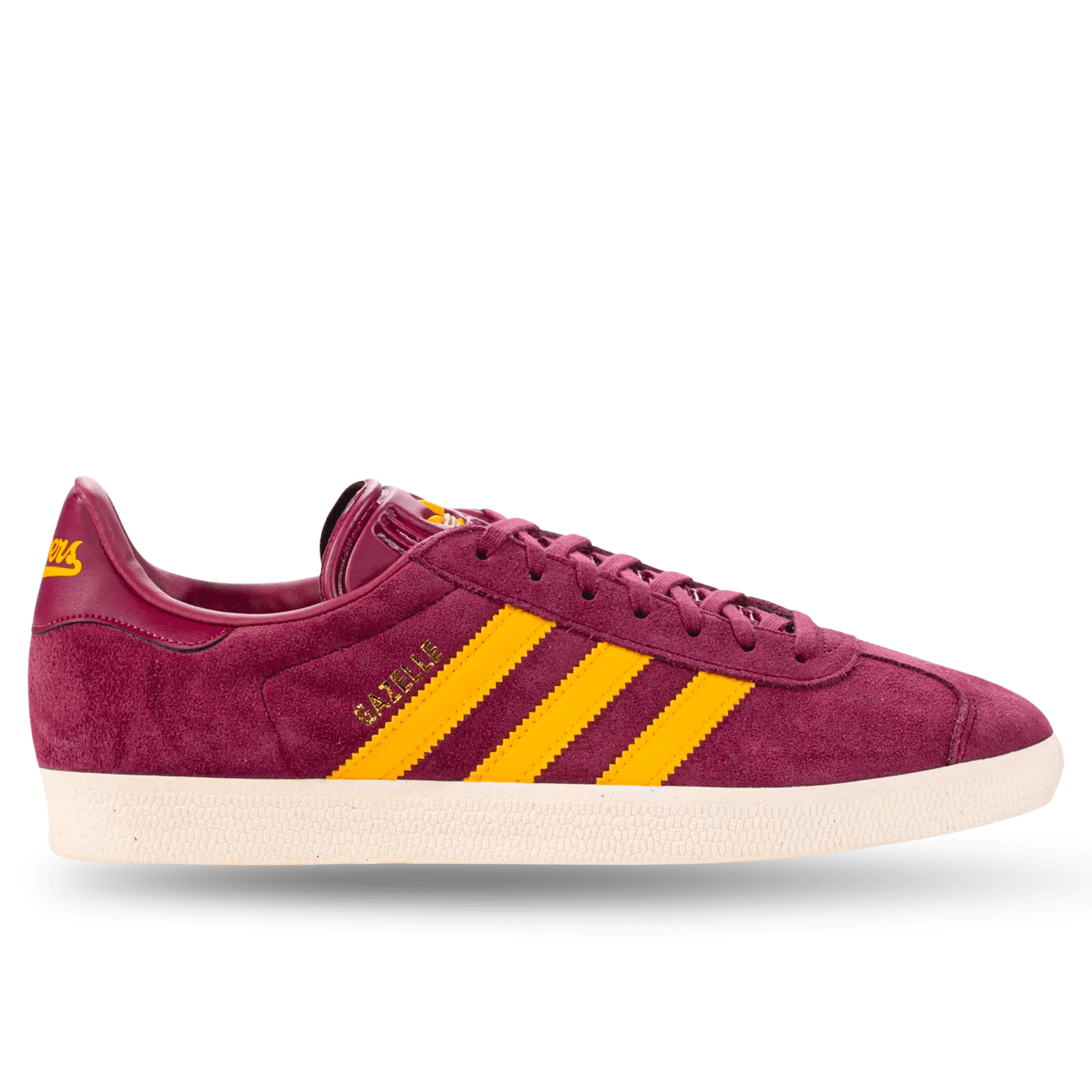 adidas Portland Timbers Gazelle Indoor Soccer Shoes (Maroon/Crew Yellow) | SoccerWearhouse