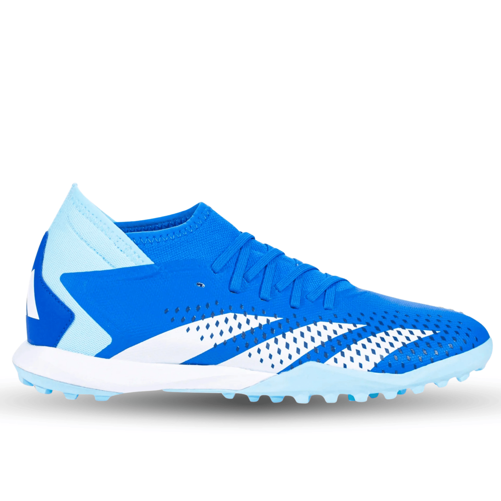 adidas Predator Accruacy.3 Turf Soccer Shoes (Bright Royal/Cloud White) | SoccerWearhouse