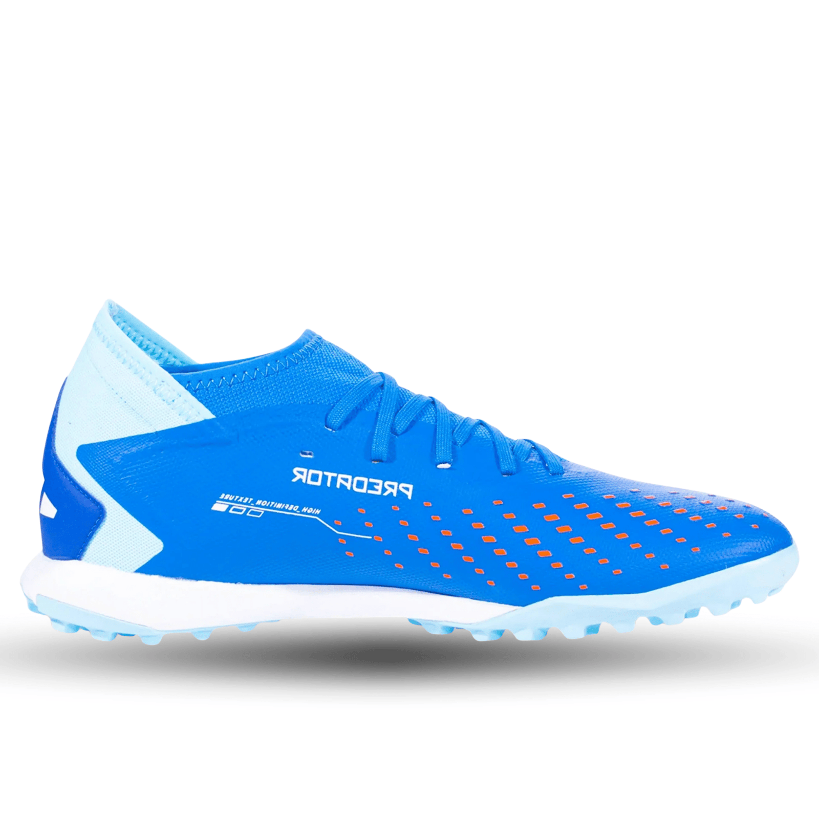 adidas Predator Accruacy.3 Turf Soccer Shoes (Bright Royal/Cloud White) | SoccerWearhouse