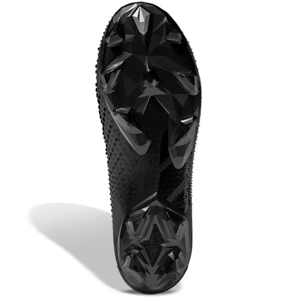 adidas Predator Accuracy.1 Firm Ground Soccer Cleats (Core Black) | SoccerWearhouse