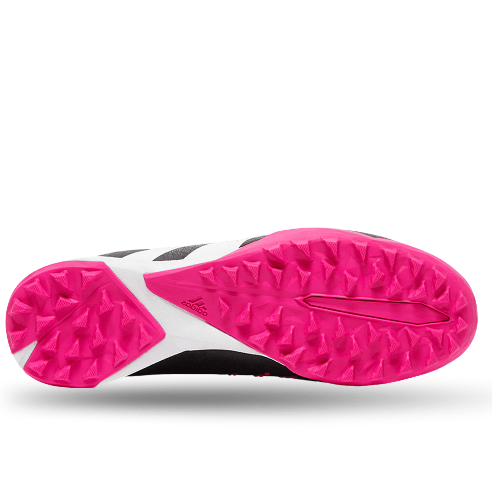 adidas Predator Accuracy.1 Turf Soccer Shoes (Core Black/Team Shock Pink) | SoccerWearhouse