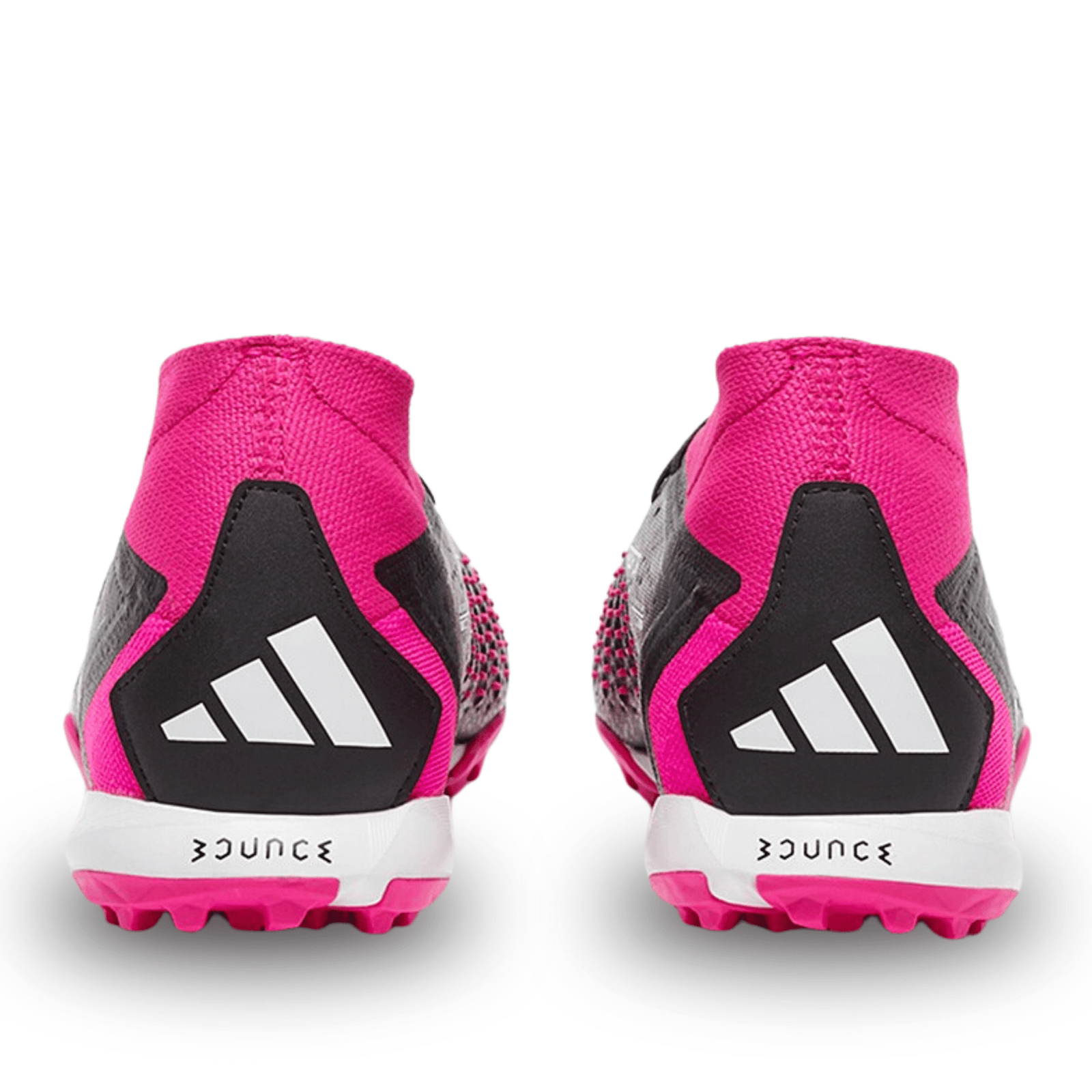 adidas Predator Accuracy.1 Turf Soccer Shoes (Core Black/Team Shock Pink) | SoccerWearhouse